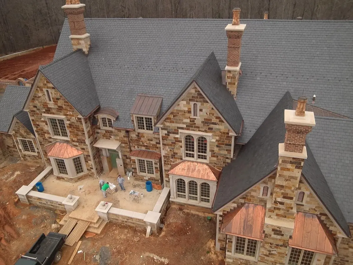 Craftsman Roofing Gutter Guard Installation project in Cedar Grove